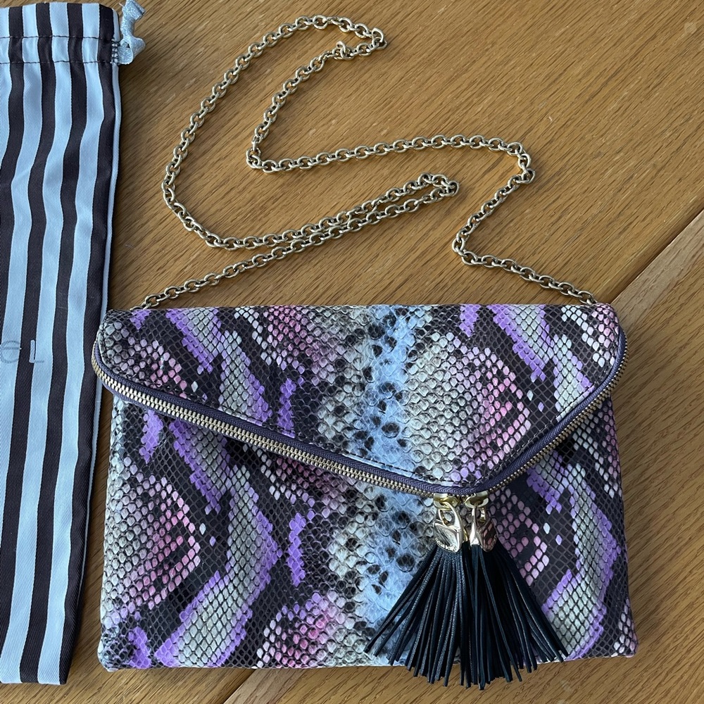 Henri Bendel Convertible Clutch or Crossbody